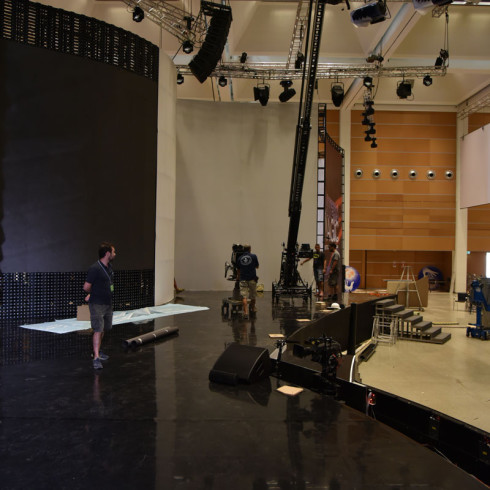 Tecnopoint Productions Masters of Magic 2015 production