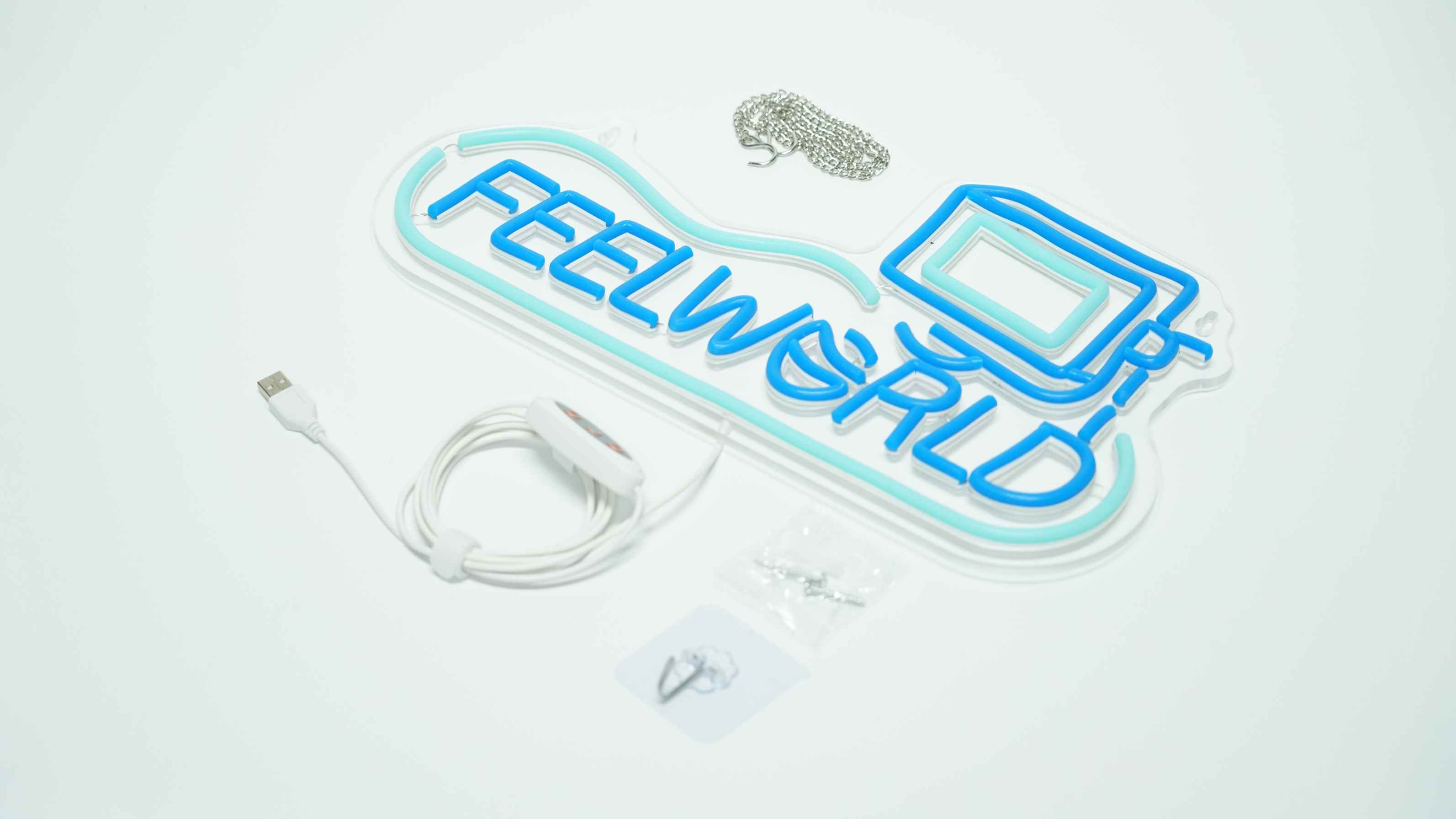FeelWorld Accessories Neon Glow lampe néon déco studio