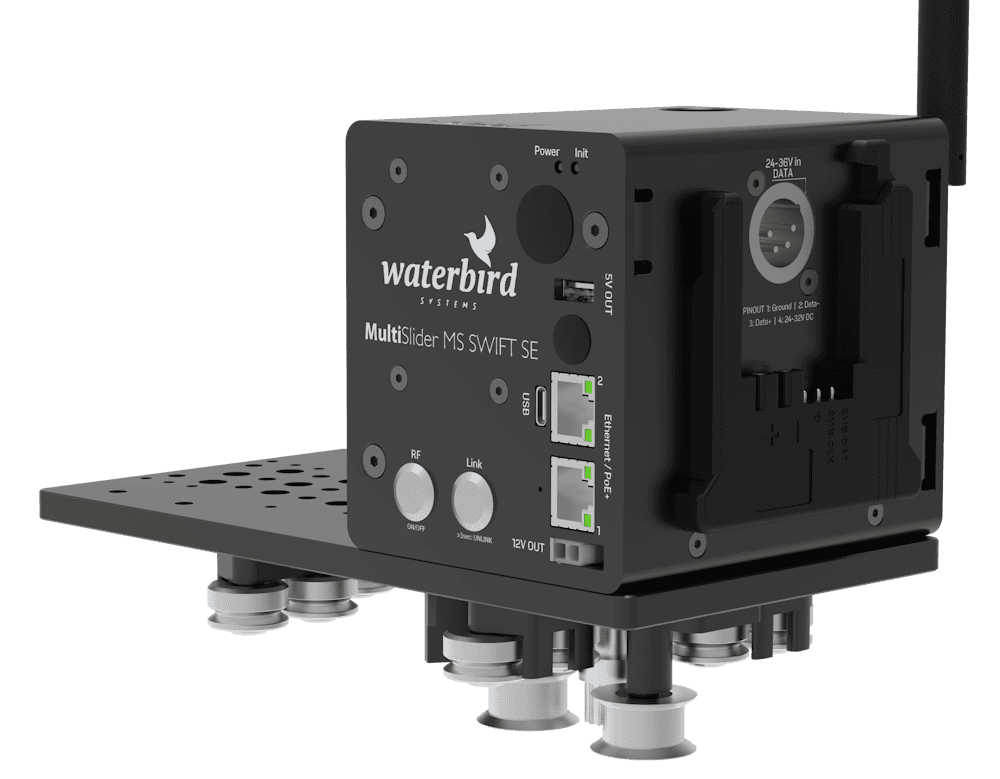 Waterbird MS SWIFT SE 200 travelling motorisé