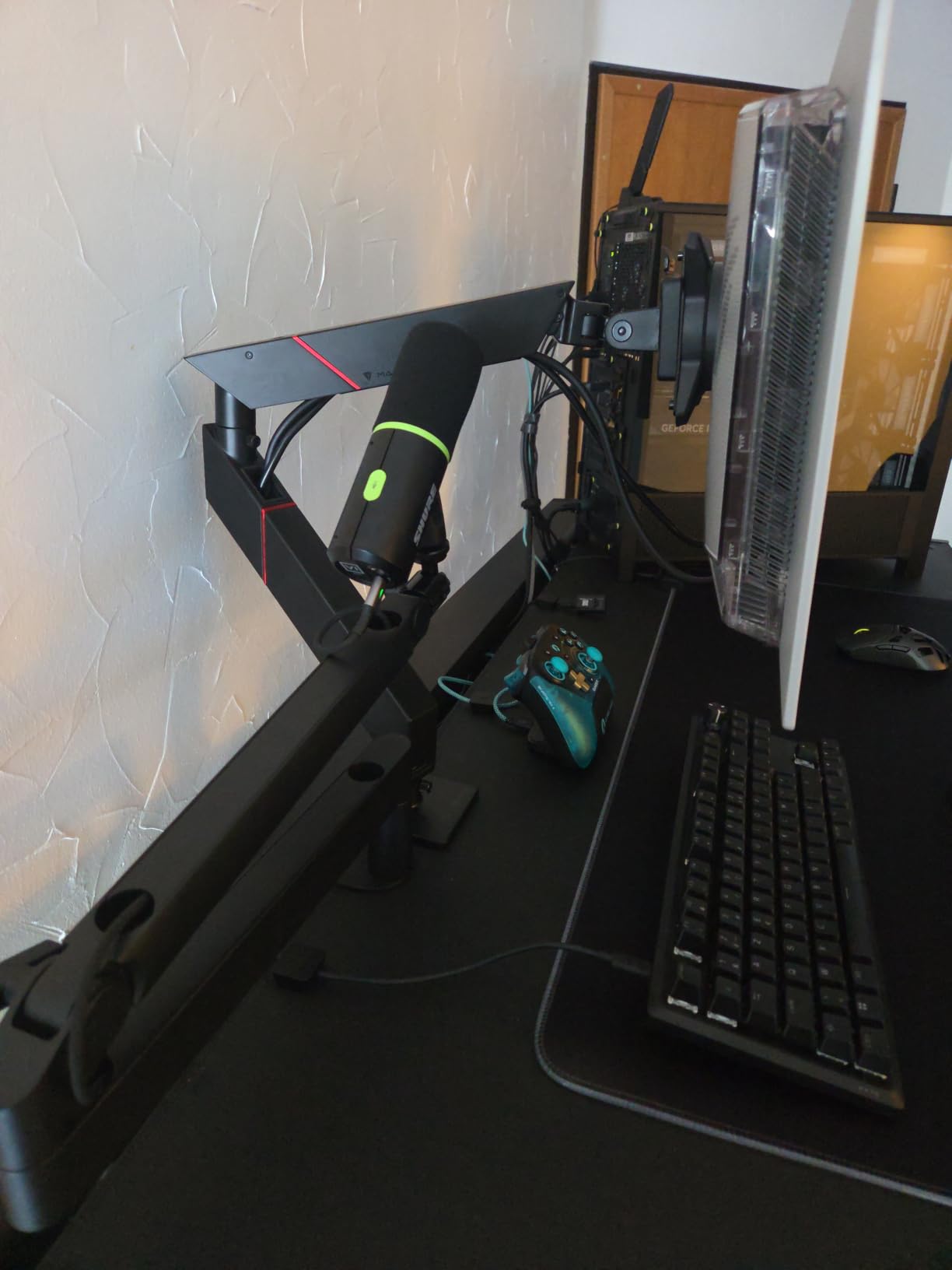Elgato Wave Mic Arm LP bras micro bureau 740 mm