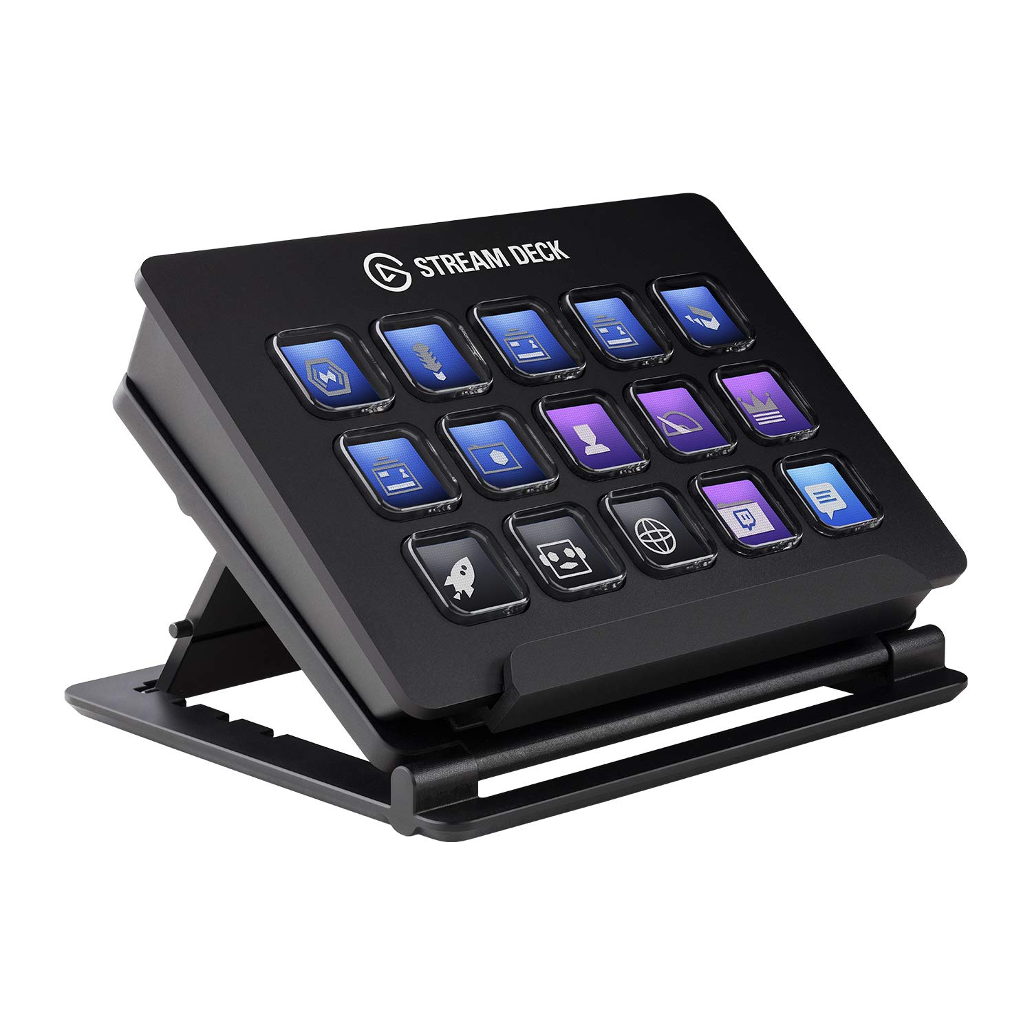 Elgato Stream Deck 15 touches contrôleur streaming LCD