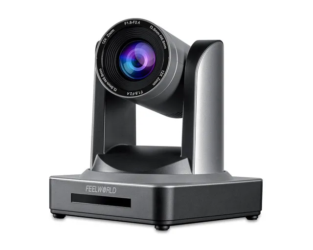 FeelWorld POE12X caméra PTZ 12x zoom Full HD 1080p60 PoE