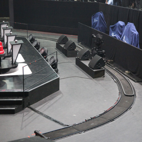 Tecnopoint Productions The Voice 2016 Production TV direct