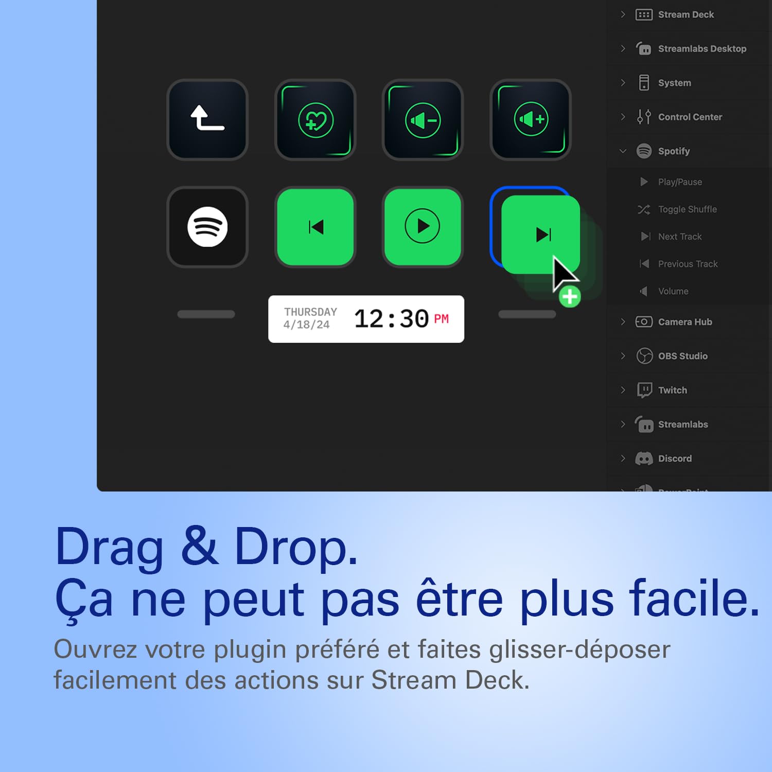Elgato Stream Deck Neo contrôleur 8 touches USB