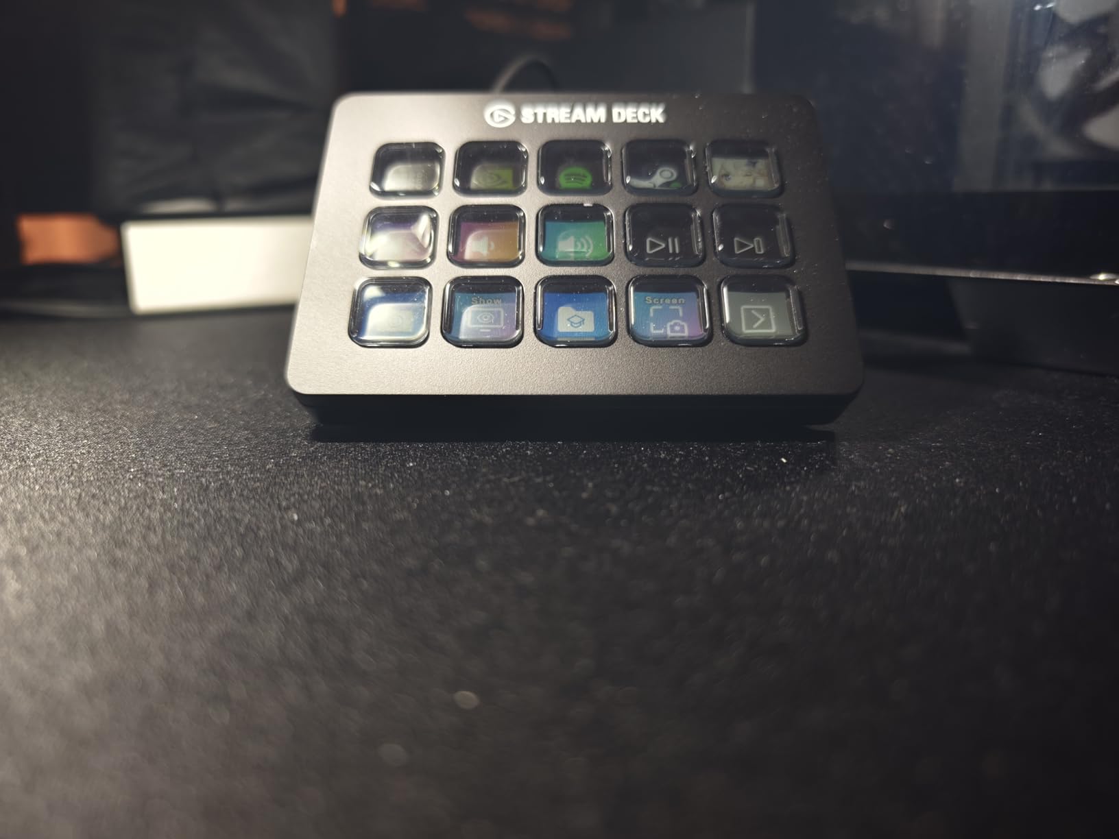 Elgato Stream Deck MK.2 contrôleur studio noir 15 touches