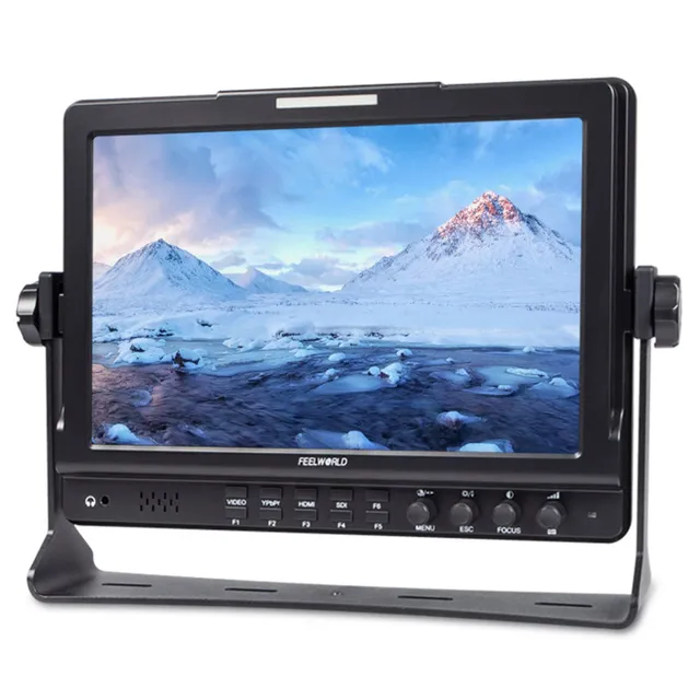 FeelWorld FW1018V1 moniteur 10,1" IPS HDMI focus peaking
