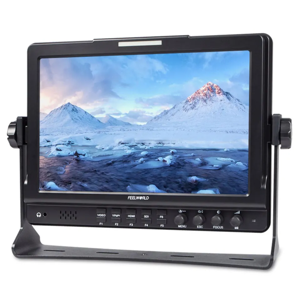 FeelWorld FW1018V1 moniteur 10,1" IPS HDMI focus peaking