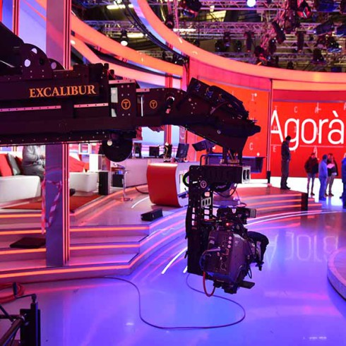 Tecnopoint Productions Agorà 2016/2017 captation direct studio