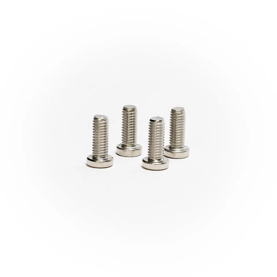 ReadyRig VEGA Carbon Pulley kit 4 vis carbone rechange