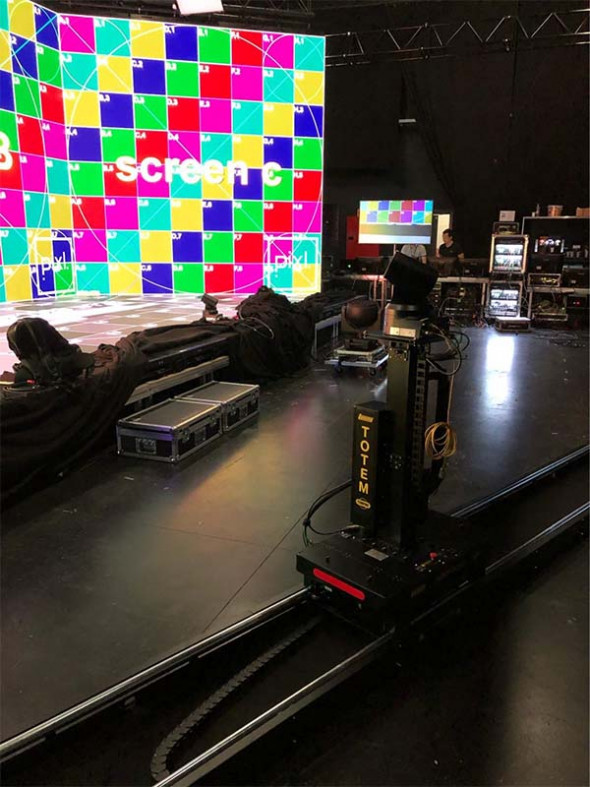 Tecnopoint Virtual Tuning VR/AR tracking PTZ Free-D