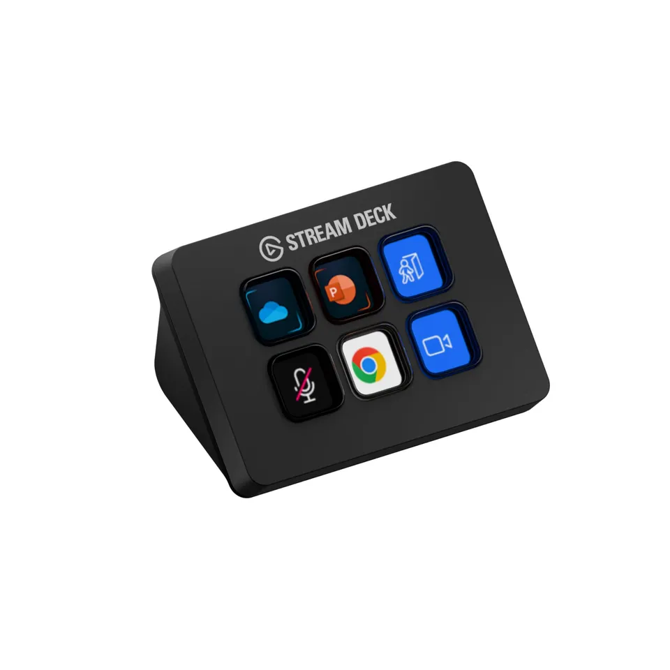 Elgato Stream Deck Mini console 6 touches LCD macros OBS