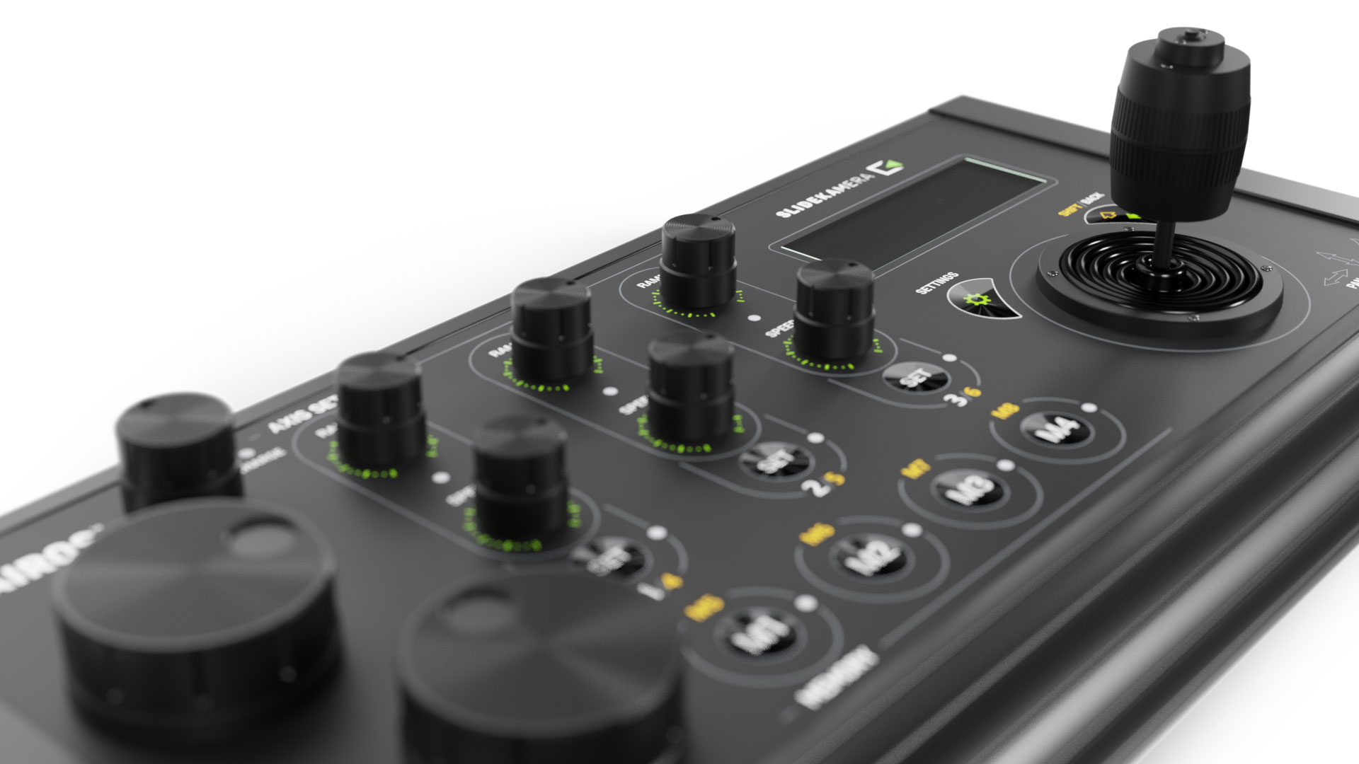 Waterbird SK KAIROS motion controller contrôleur captation