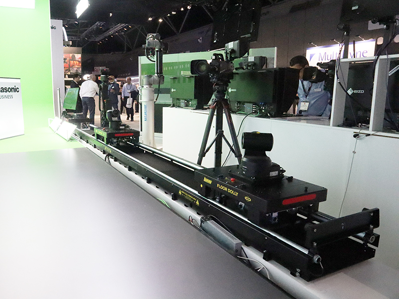 Tecnopoint Tuning Floor Dolly 400 dolly sol PTZ Panasonic