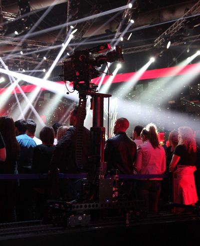 Tecnopoint Productions The Voice 2016 Production TV direct