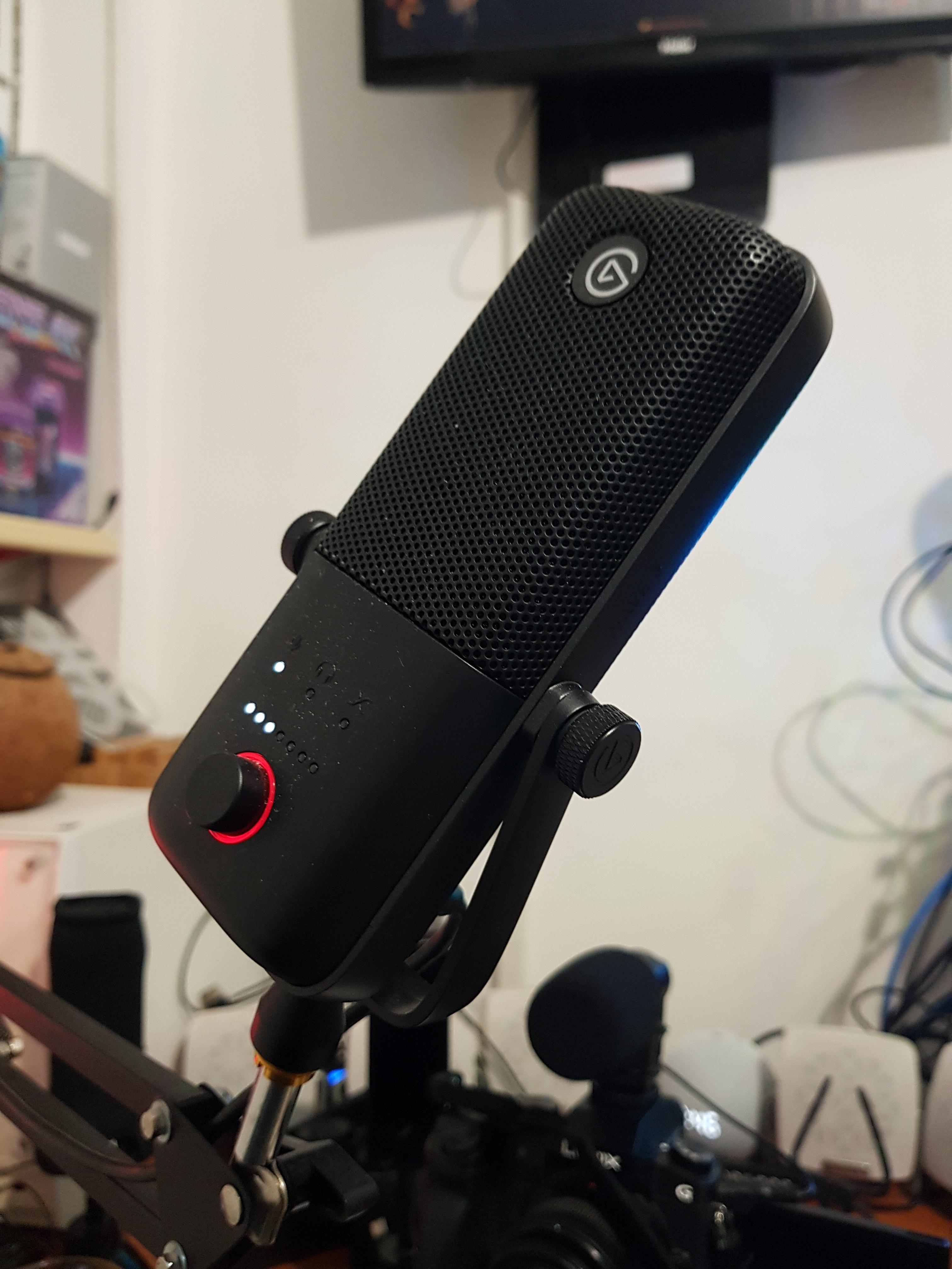 Elgato Wave:3 micro USB cardioïde noir 24 bits