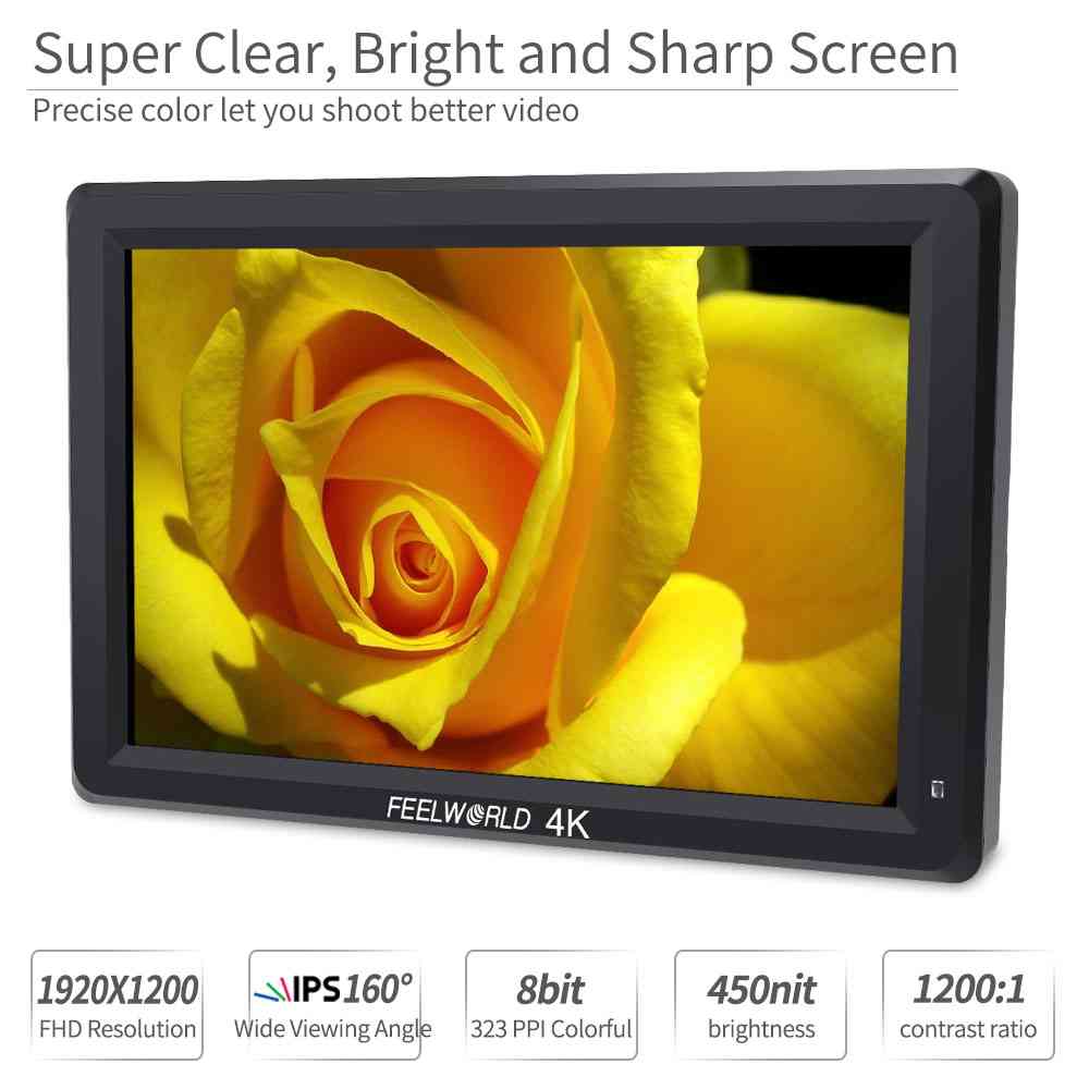 FeelWorld T756-ABA moniteur terrain 7" Full HD HDMI