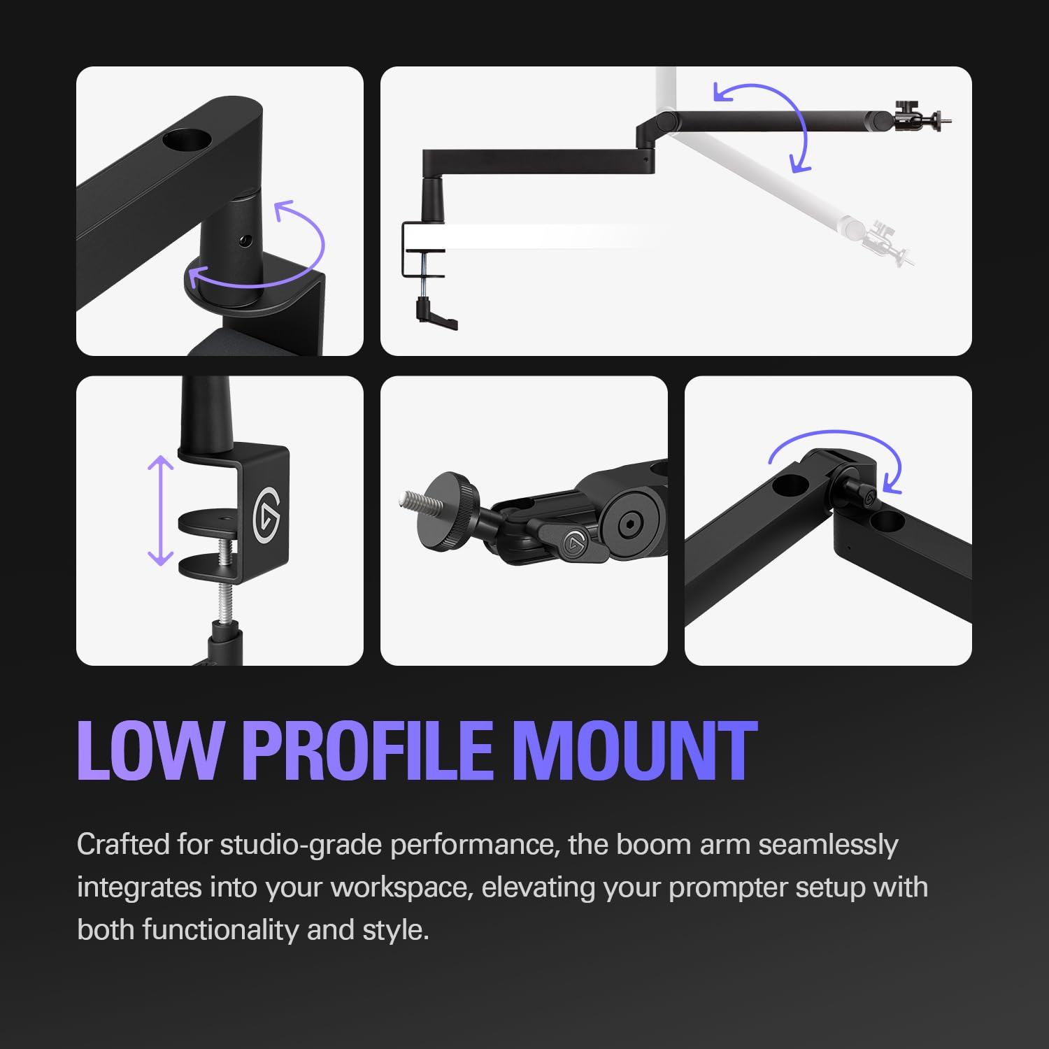 Elgato Prompter téléprompteur écran intégré streaming