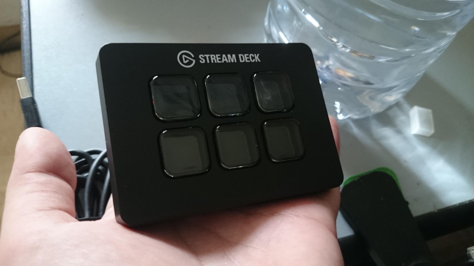 Elgato Stream Deck Mini console 6 touches LCD macros OBS