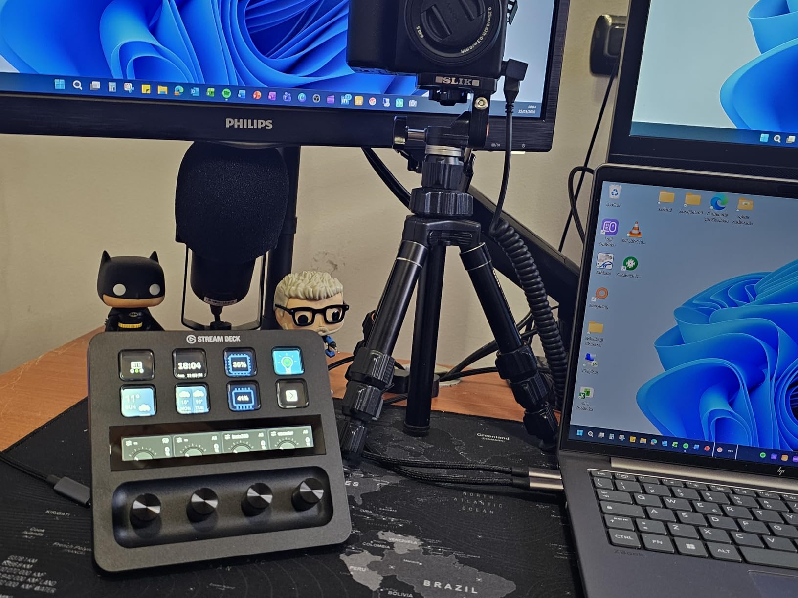 Elgato Stream Deck + console noir boutons rotatifs tactile