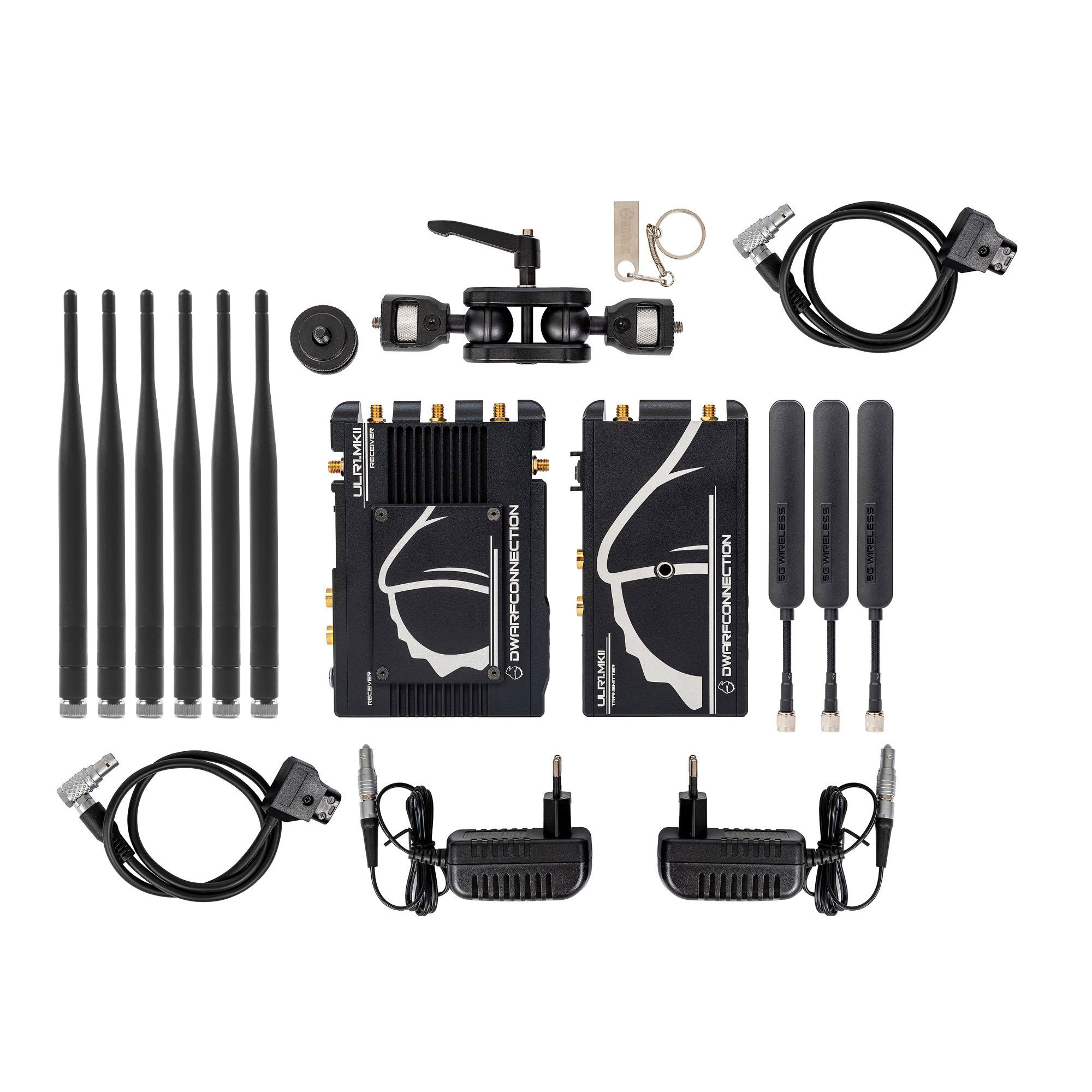 Waterbird DC-LINK-ULR1.MKII kit vidéo sans fil WHDI