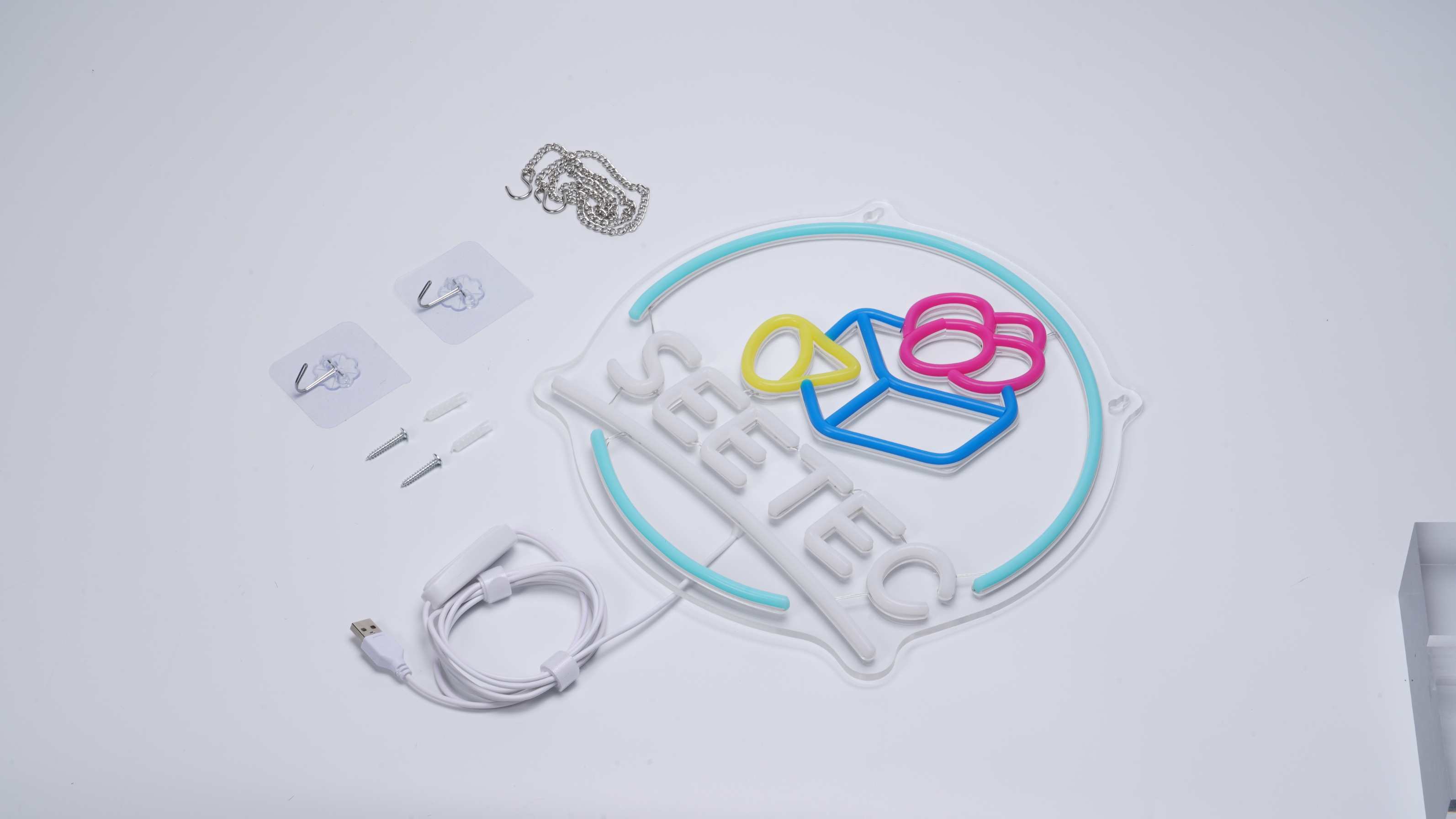 FeelWorld Accessories Neon Glow lampe néon déco studio