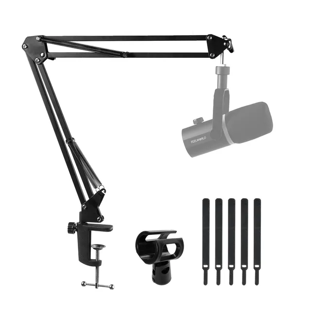 FeelWorld AMS1 bras micro articulé noir PM1