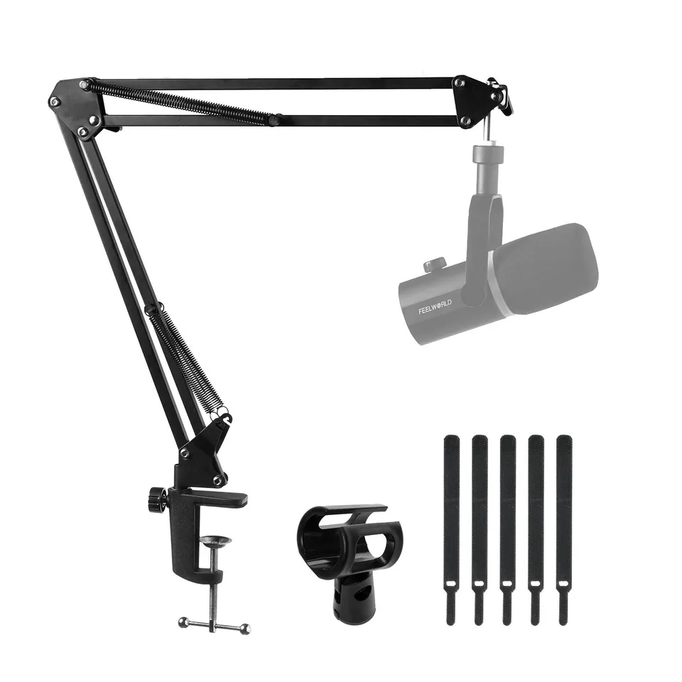 FeelWorld AMS1 bras micro articulé noir PM1