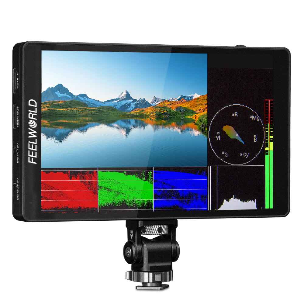 FeelWorld F7 PRO moniteur terrain 7 pouces tactile 4K + F750