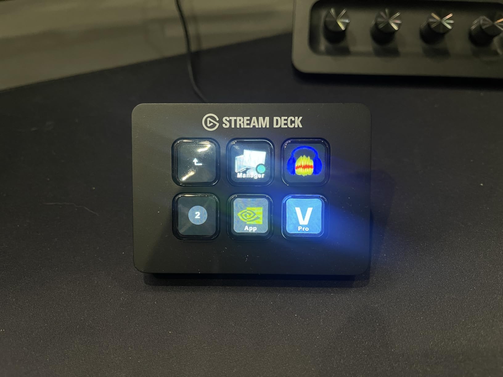 Elgato Stream Deck Mini console 6 touches LCD macros OBS