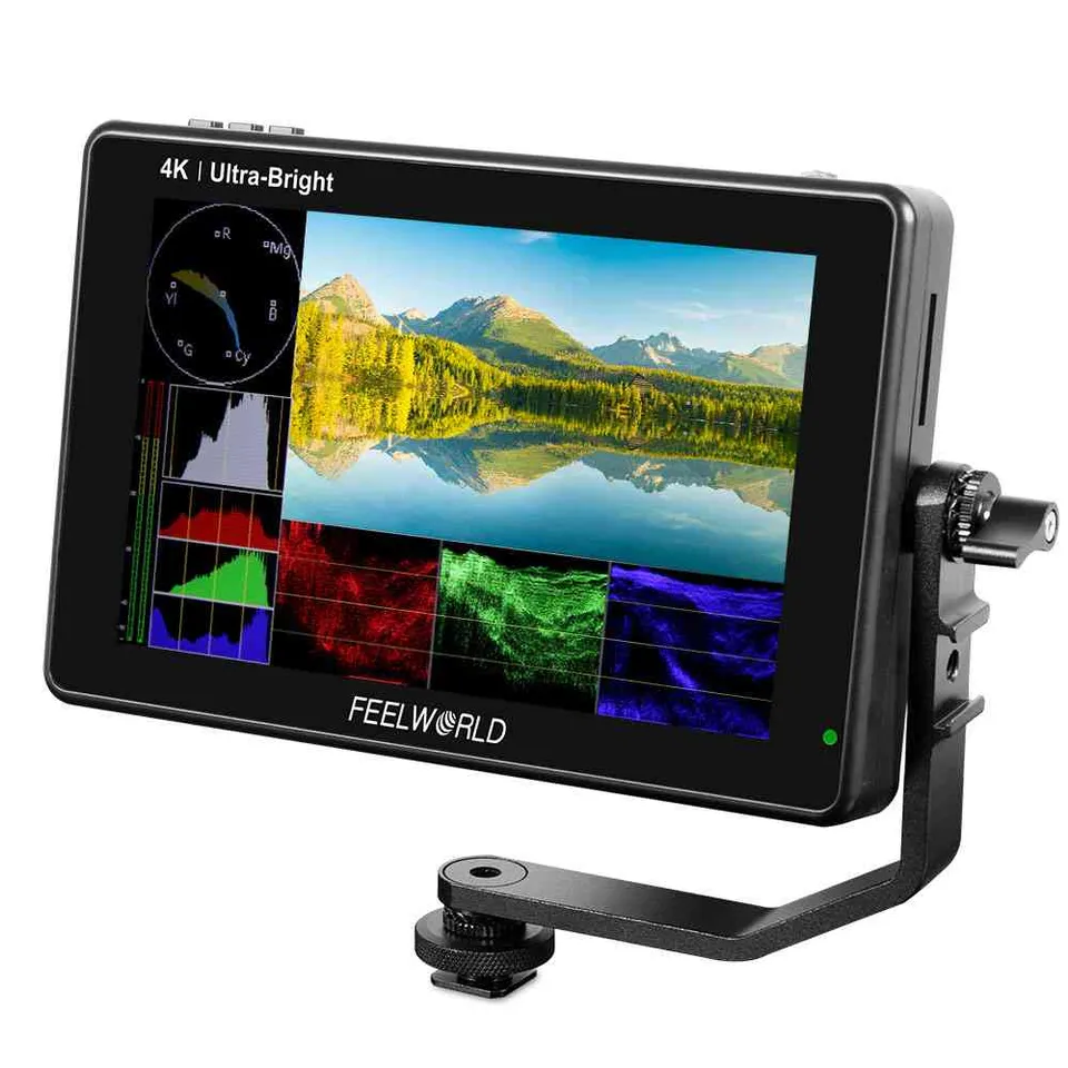 FeelWorld LUT7 Pro moniteur 7 pouces 2200 nits HDMI