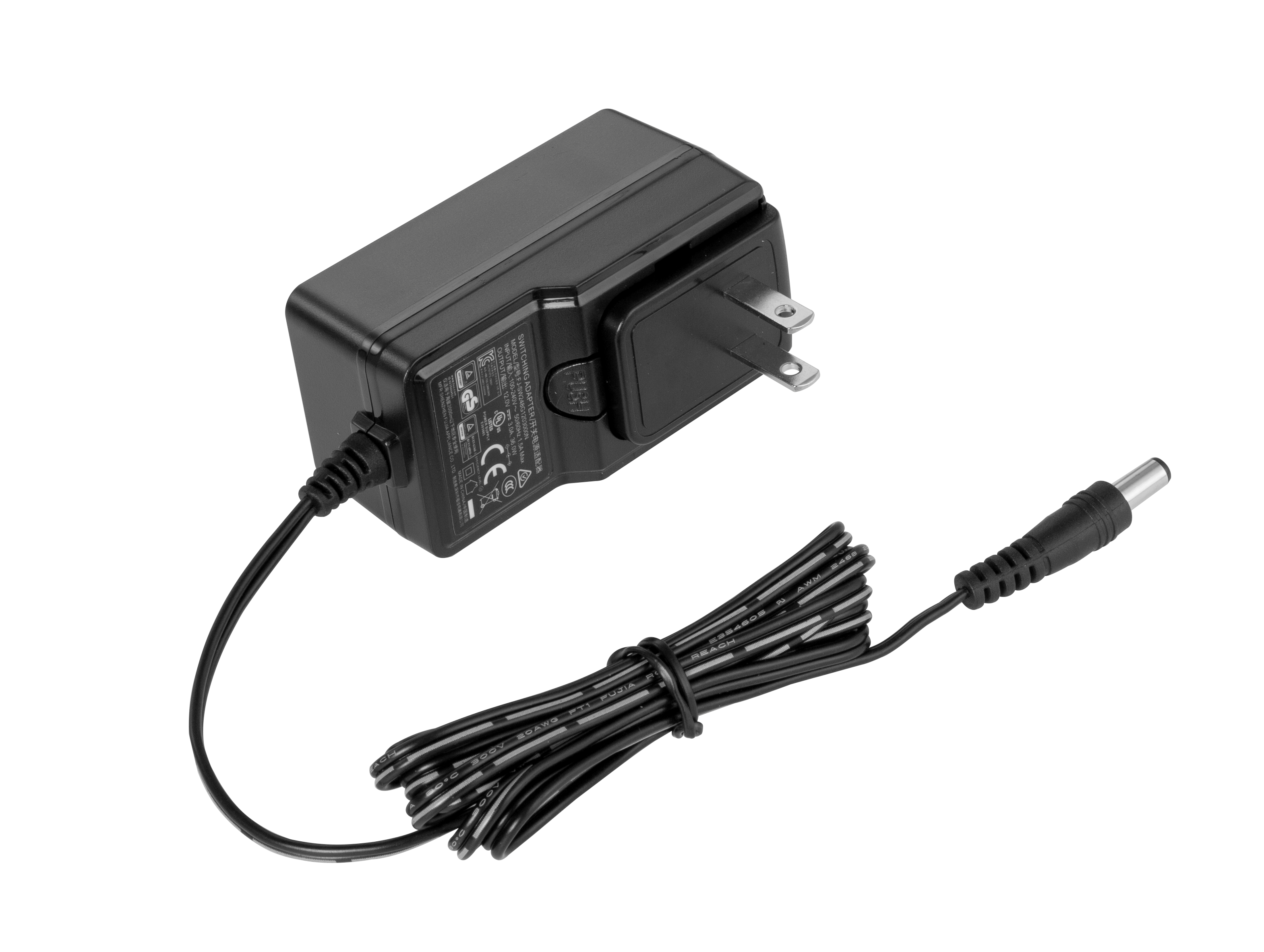 FeelWorld adaptateur secteur 12V 3A prise US 36W