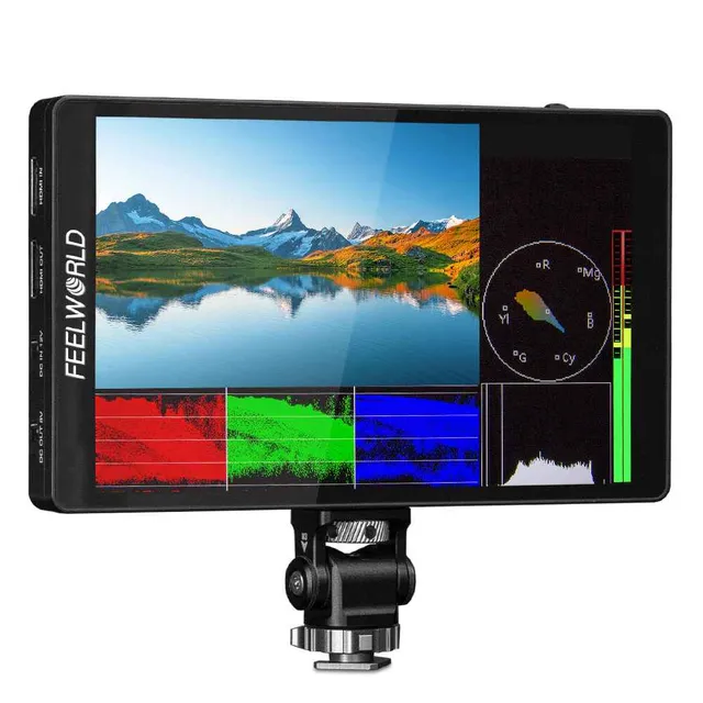 FeelWorld F7 PRO moniteur terrain 7 pouces tactile 4K + F750