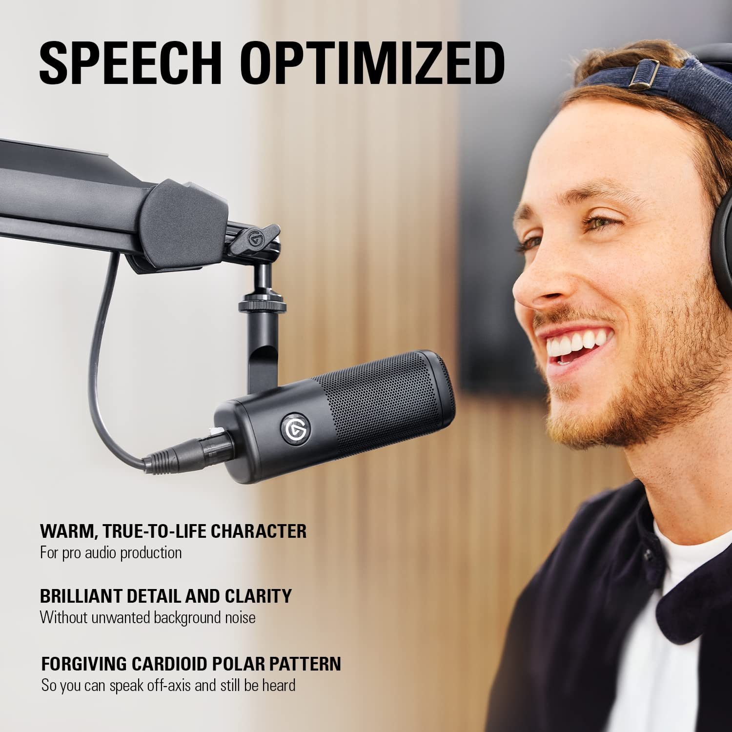 Elgato Wave DX micro XLR dynamique cardioïde