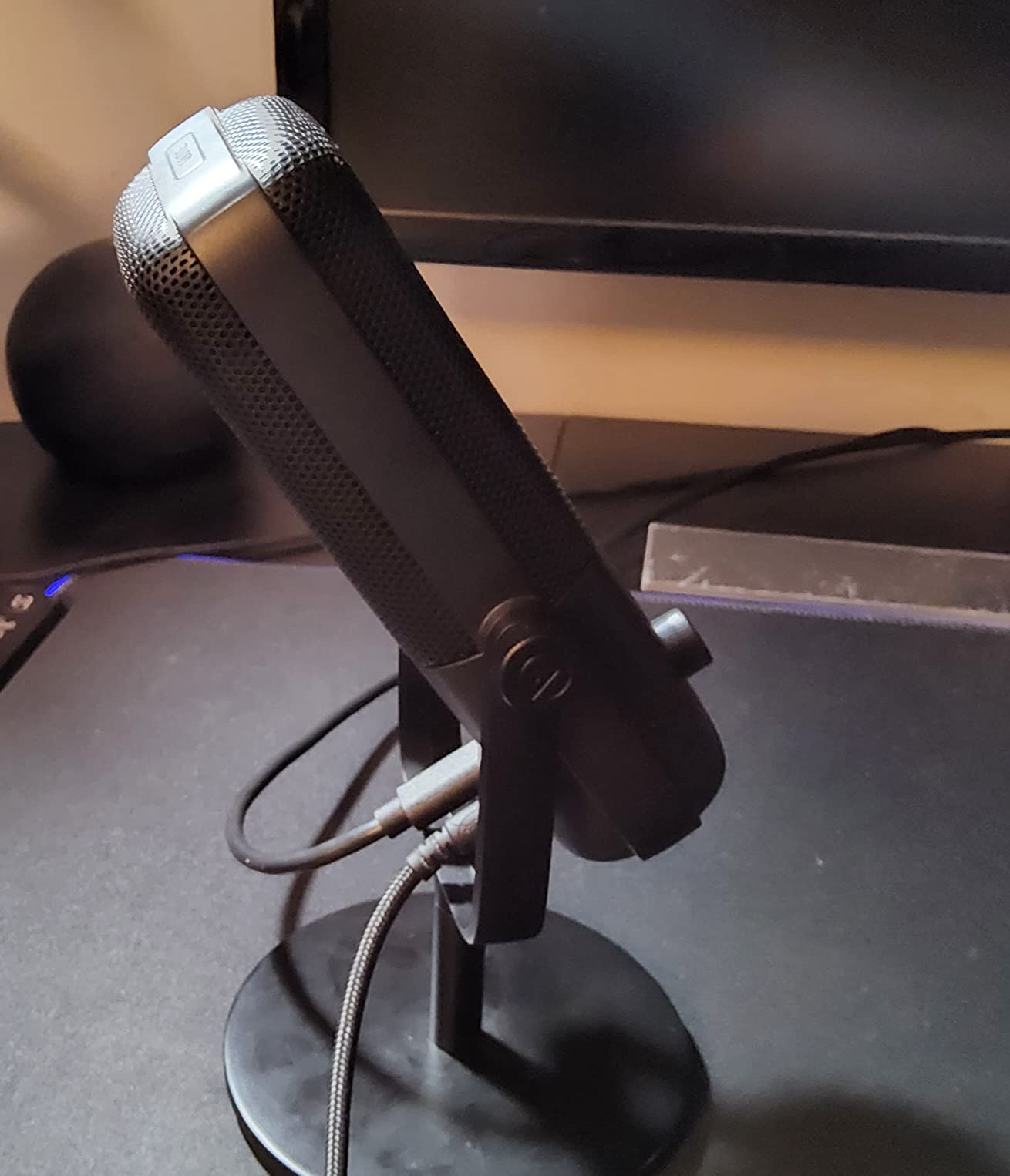 Elgato Wave:3 micro USB cardioïde noir 24 bits