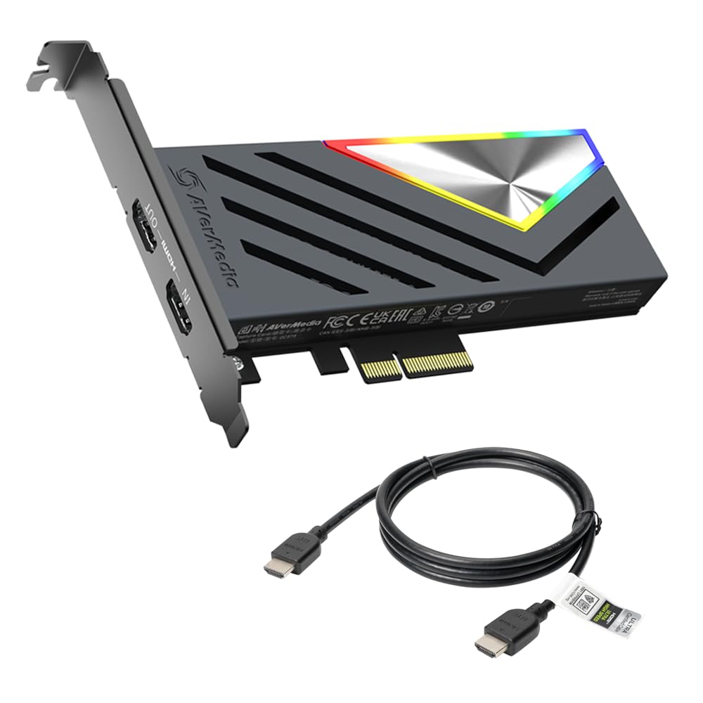 AVerMedia Live Gamer GC575 4K 2.1 carte capture HDMI 4K60