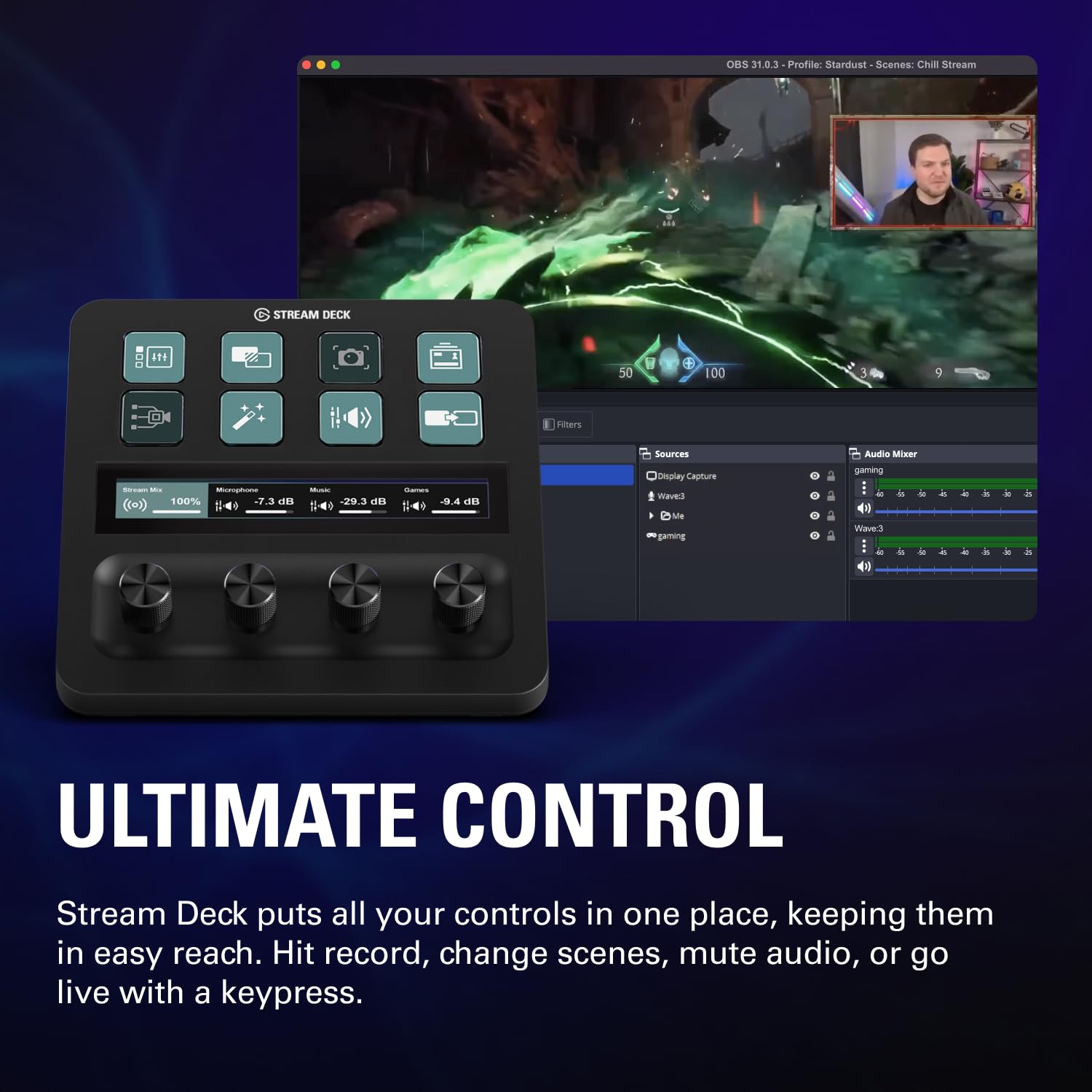 Elgato Game Capture 4K S carte capture externe 4K60 HDR
