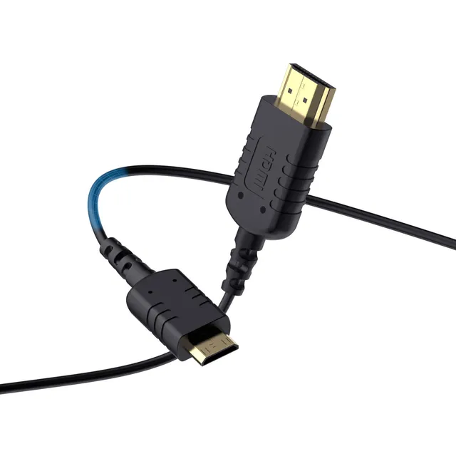 FeelWorld câble Mini HDMI-HDMI 4K 60Hz ultra-fin 1,5 ft