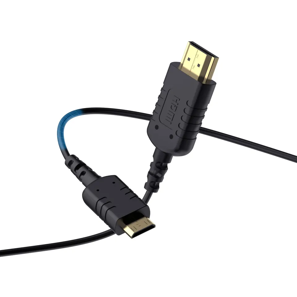 FeelWorld câble Mini HDMI-HDMI 4K 60Hz ultra-fin 1,5 ft