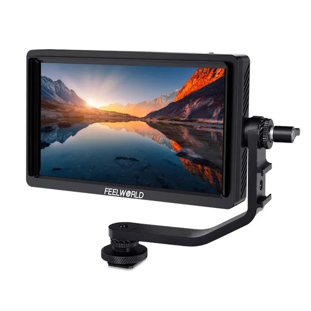 FeelWorld FW568S Moniteur Terrain 6 Pouces SDI 4K HDMI F970