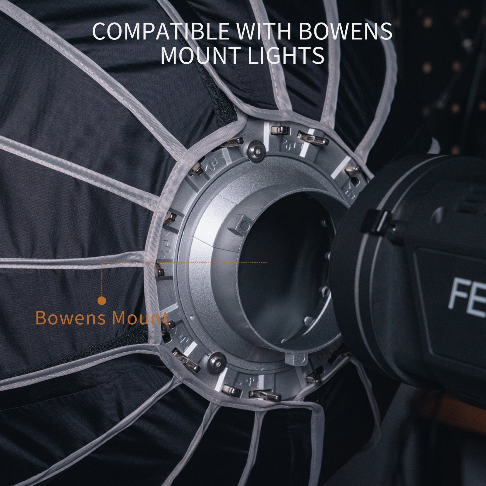 FeelWorld FSP60 softbox parabolique 60 cm Bowens