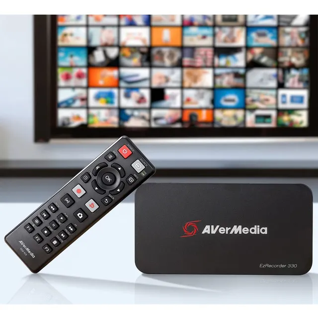 AVerMedia Live Gamer EzRecorder ER330 télécommande accessoire