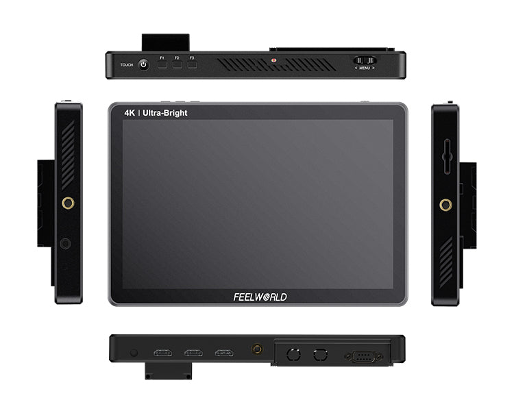 FeelWorld LUT11H moniteur 10,1 pouces tactile 2000 nits 4K
