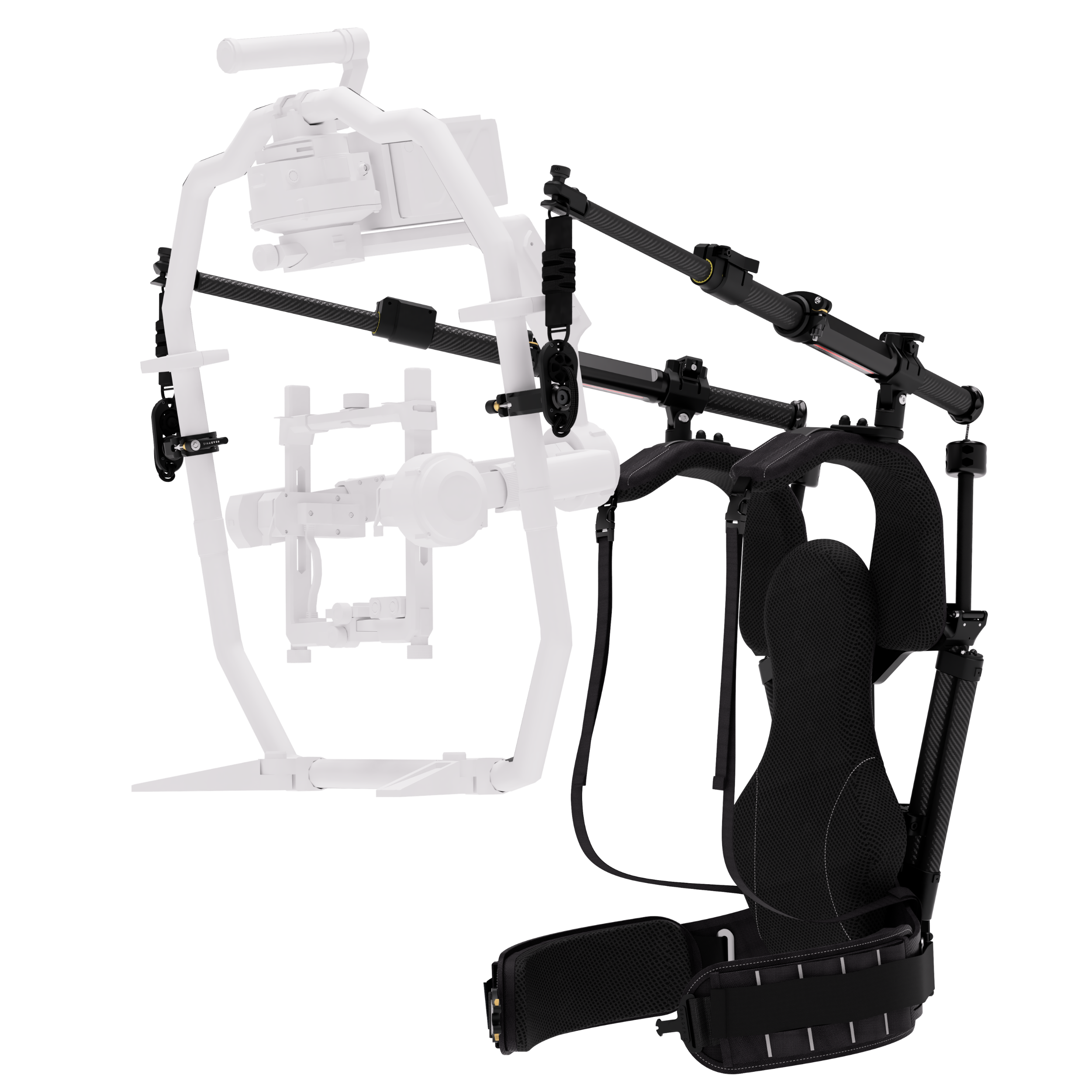 READYRIG Nimbus Pro Combo gilet stabilisateur 3-40 lb