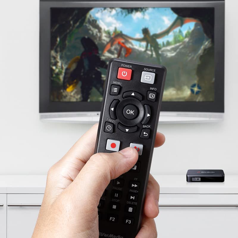 AVerMedia Live Gamer EzRecorder ER330 télécommande accessoire