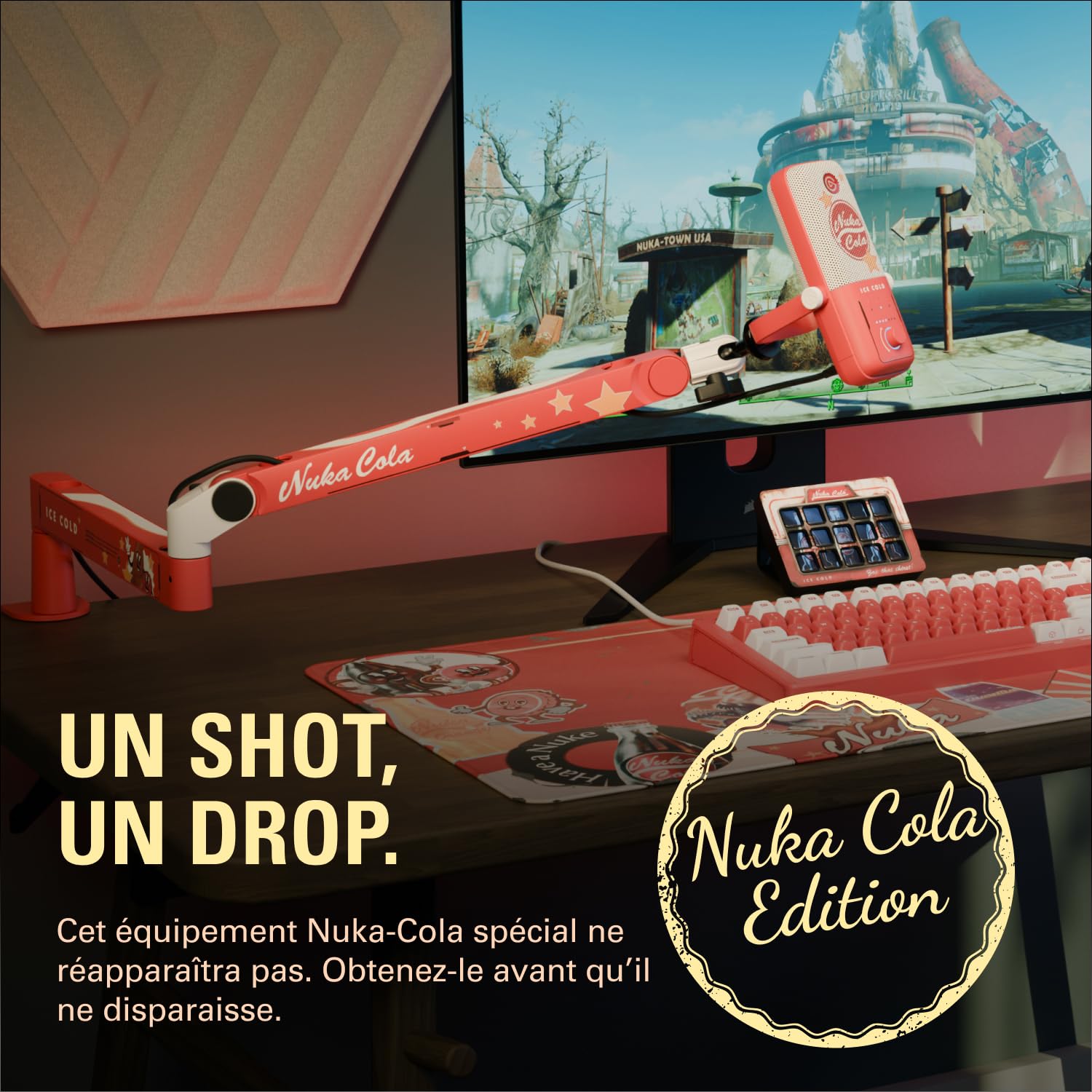 Elgato Stream Deck Nuka-Cola clavier LCD 15 touches Fallout