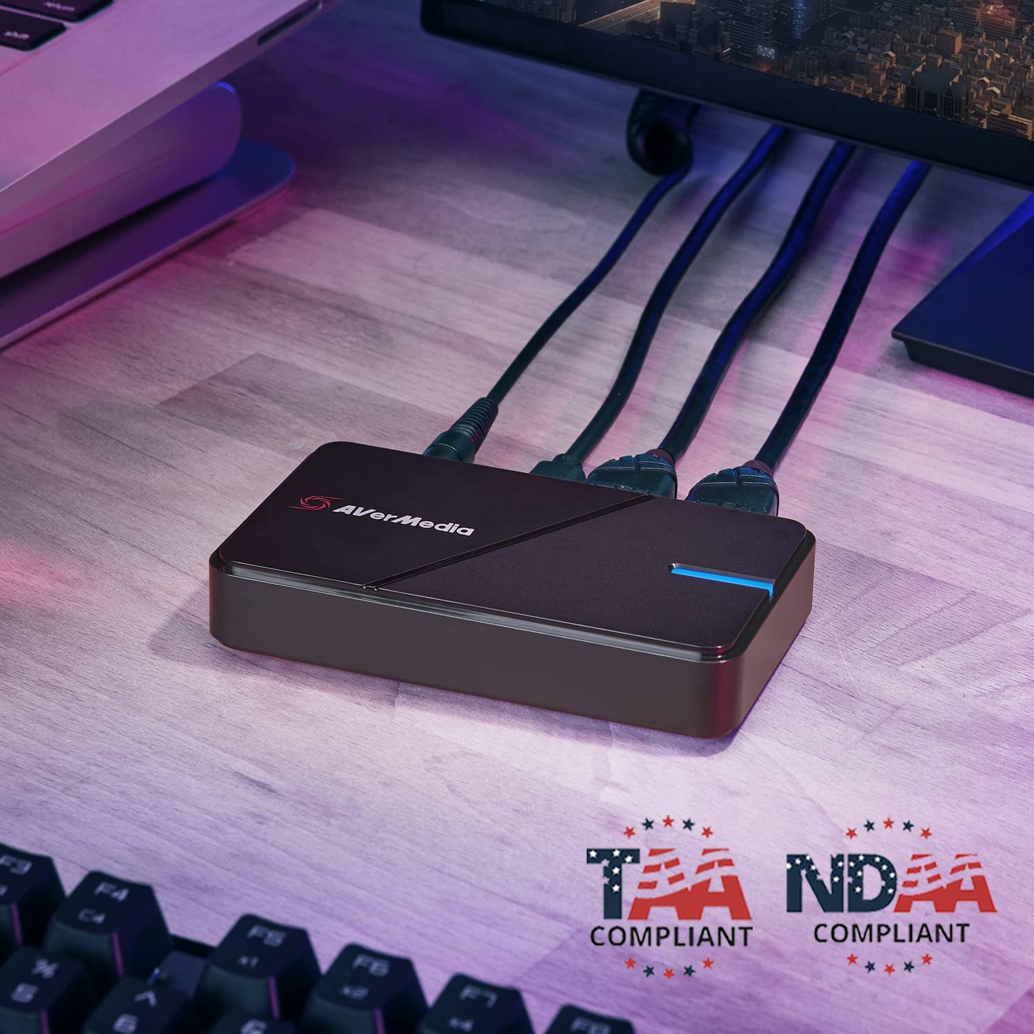 AVerMedia Live Gamer Extreme 3 GC551G2 Capture 4K USB