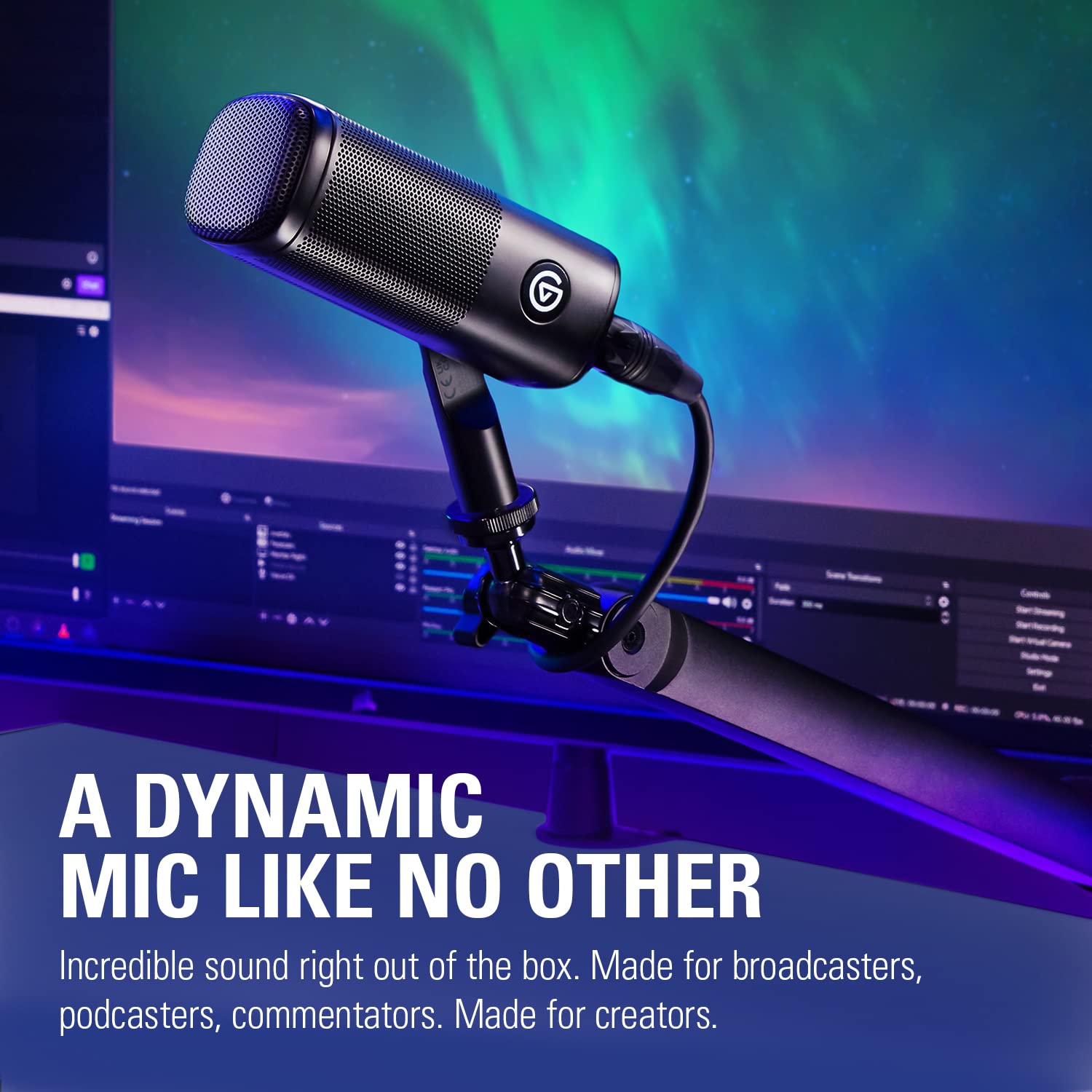 Elgato Wave DX micro XLR dynamique cardioïde
