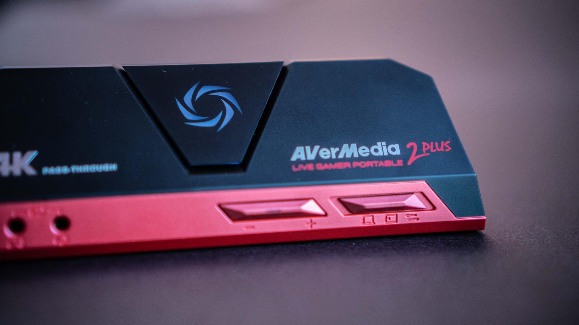 AVerMedia Live Gamer Portable 2 Plus boitier capture 1080p60