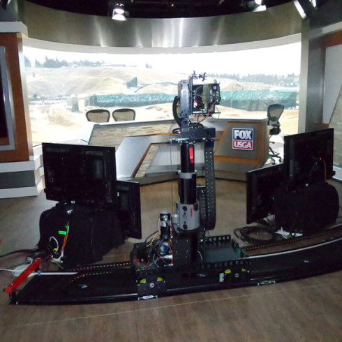 Tecnopoint Productions USGA Seattle 2015 captation golf terrain