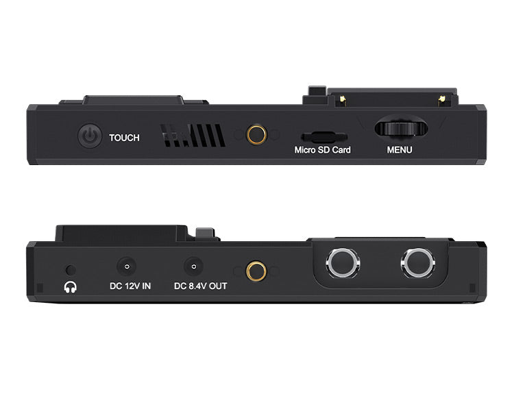 FeelWorld CUT6S moniteur enregistreur 6 pouces HDMI SDI tactile